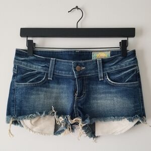 Denim Cut-Off Shorts
